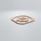 Ekena Millwork Small Sullivan Decorative Fretwork Wood Wall Panels, Alder, 11 3/8"W x 11 3/8"H x 3/8"T WALW12X12X0375SULAL - alternate 5